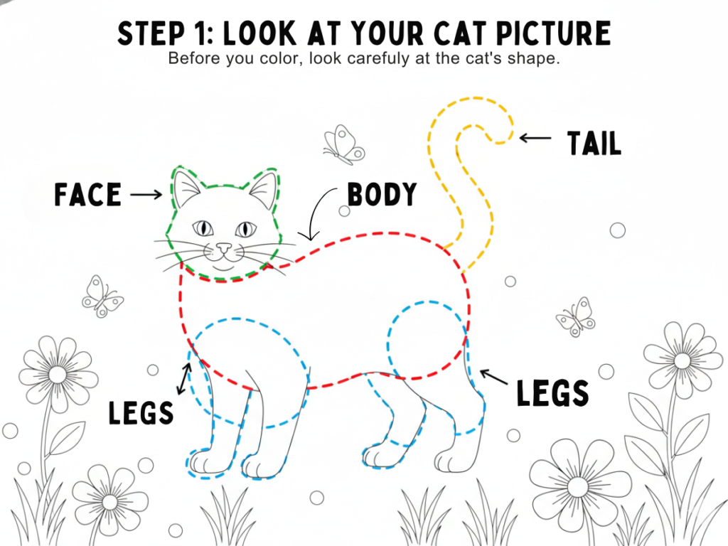 How to Color a Cat