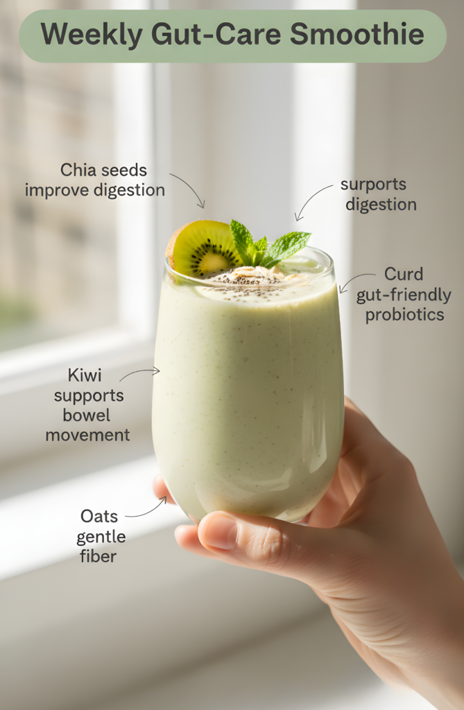 Weekly Gut care Smoothie
