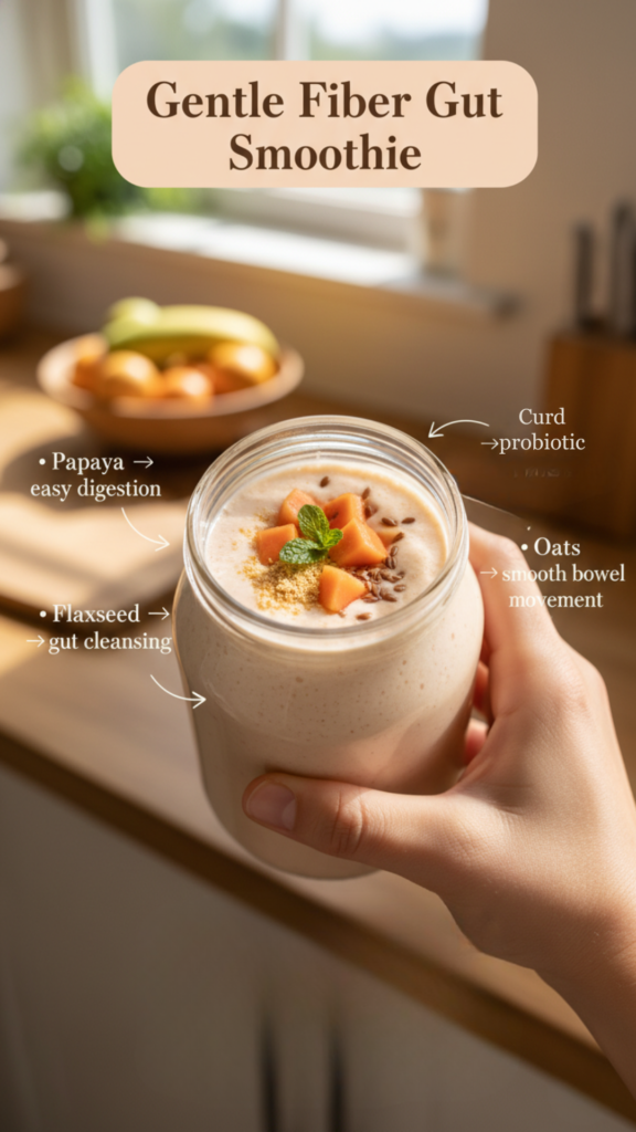 Gentle Fiber Gut Smoothie